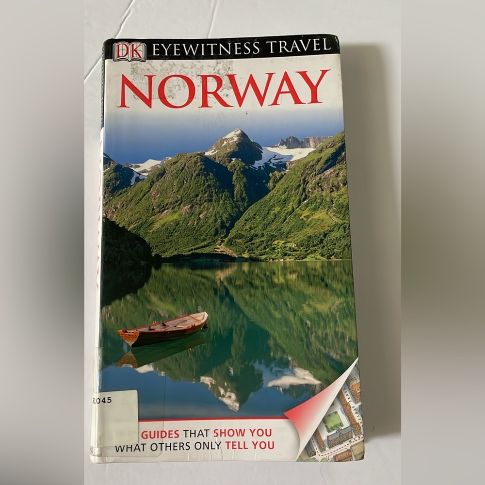 DK Eyewitness Travel Guide: Norway